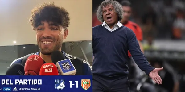 Álvaro Montero lanzó unas declaraciones en Millonarios FC que no gustaron.