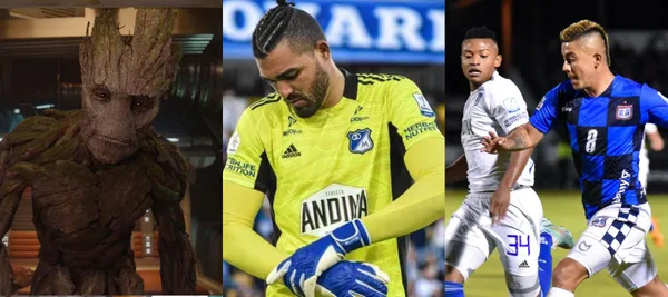 Álvaro Montero regaló el partido que se jugó en el estadio La Independencia de Tunja