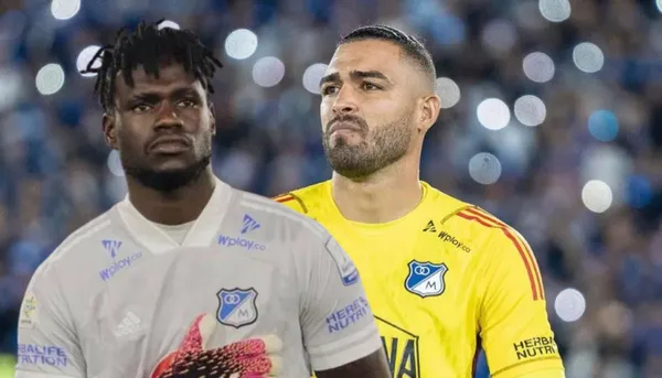 Álvaro Montero siempre se consolidó en Millonarios, esto dijo Moreno tras no renovar con el equipo.