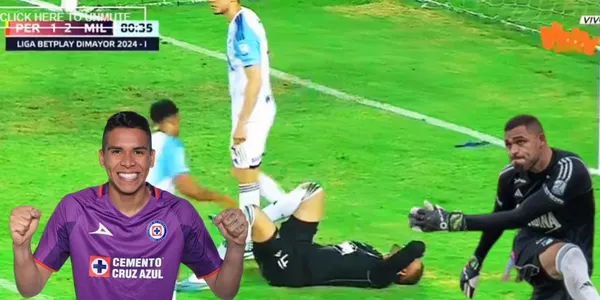 Álvaro Montero tendido sobre el campo de juego