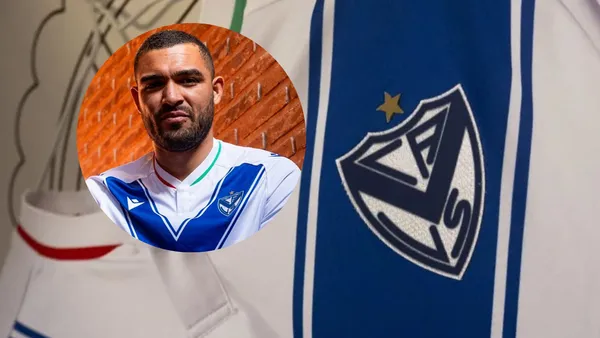 Álvaro Montero tiene planes lejos de Argentina para mejorar su nivel y competencia pensando en la selección Foto: Vélez