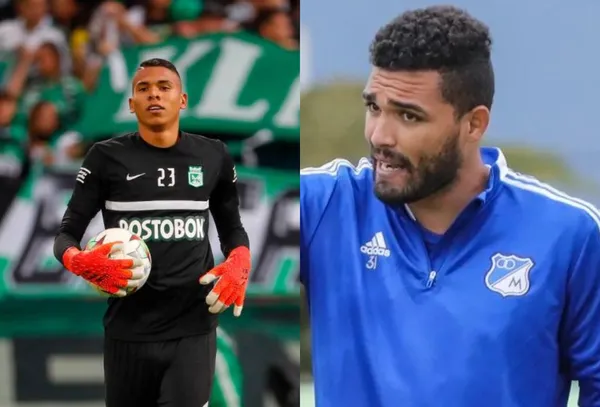 Álvaro Montero venía siendo el portero más destacado en Colombia, pero Kevin Mier podría cambiar las reglas de juego por lo que viene haciendo.