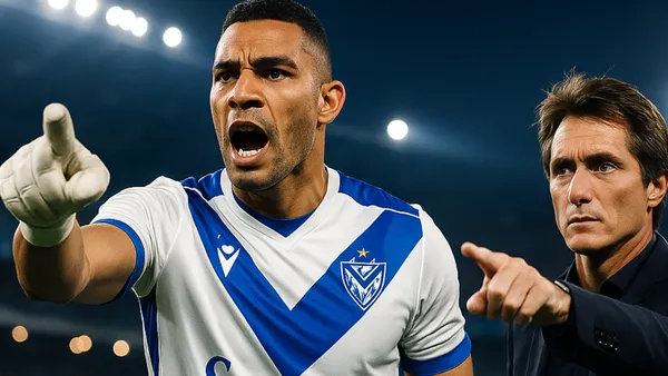 Álvaro Montero y Guillermo Barros Schelotto se verán en Vélez Sarsfield y recordamos a históricos guardametas Foto: Creada con Chat GPT