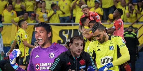 Álvaro Montero y Kevin Mier