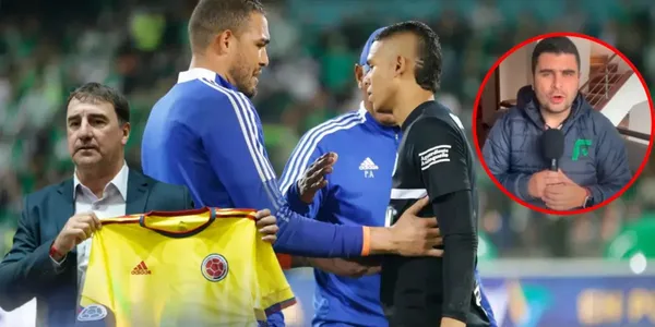 Álvaro Montero y Kevin Mier- Fotos: Bolavip, Futbolero Colombia, Antena 2