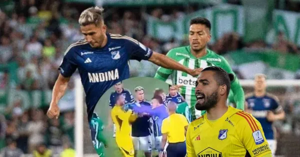 Álvaro Montero y las graves consecuencias que podría ocasionar en Millonarios. FOTO: El Espectador