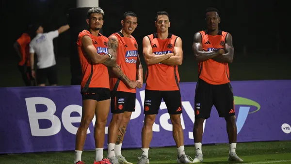 Amaranto Perea revela las claves del éxito de la Selección Colombia. Foto: Instagram