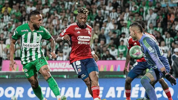 Amarga victoria: Aguirre se lesiona en el clásico y es duda para Nacional. Foto: Instagram