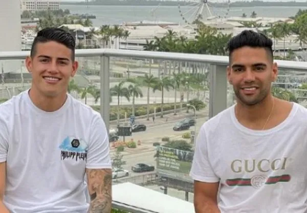 Ambas familias tuvieron la oportunidad de compartir un concierto del cantante Maluma, quien por estos días anda en el viejo continente. Un show que sin duda estuvo a la altura de sus invitados.