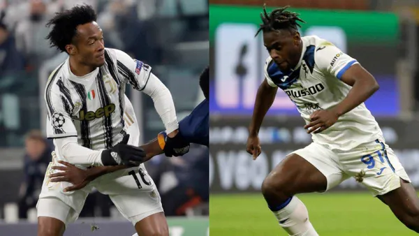 Ambos colombianos se mantienen como piezas clave de la ofensiva de impacto en los clubes italianos