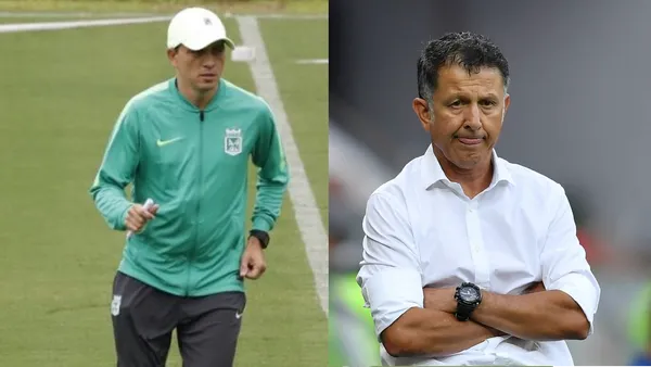 Ambos entrenadores llevan un proceso corto con los clubes, dejando números mucho más favorables para el plantel de Restrepo y una temporada de ensueño