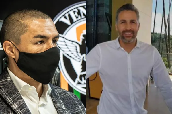 Ambos exfutbolistas se desempeñan en el mismo cargo de directores deportivos, pero Iván Ramiro Córdoba en el club de Italia y Mario Yepes en la tricolor.