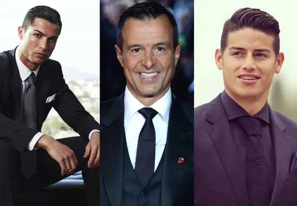 Ambos futbolistas comparten el mismo representante, sin embargo, su trayectoria y fama durante su carrera deportiva hace que el portugués sea uno de los futbolistas más ricos del mundo.