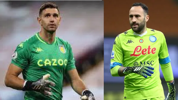 Ambos guardametas compartieron camerino en la Premier League con el Arsenal