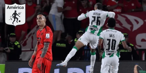 América de Cali arrastra una de las peores rachas en toda su historia.