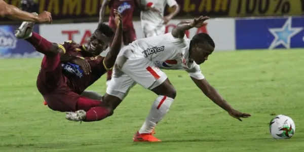 América de Cali está cerca de quedarse sin pelear por los playoffs así como sin la Copa Libertadores. En la Liga BetPlay sumó una derrota ante Tolima