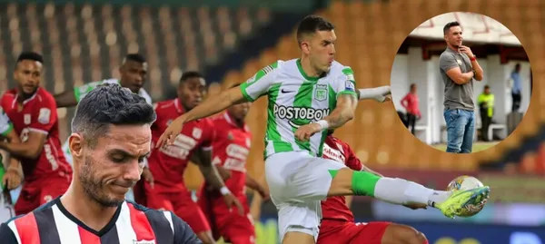 América de Cali fue humillado por Atlético Nacional quien lo eliminó en la Copa Colombia