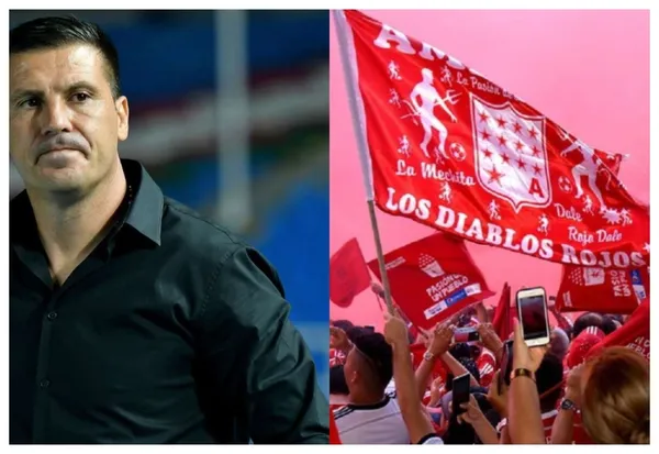 América de Cali no ganó ningún partido este año y mirá el mensaje que Juan Cruz Real le mandó a los fanáticos del club.