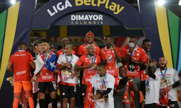 América de Cali logró aguantar con buen fútbol a Independiente Santa Fe y suma su estrella 15 en el fútbol colombiano