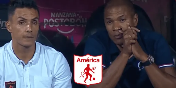 América de Cali perderá a una importante pieza por lesión para los próximos encuentros de la Liga BetPlay.