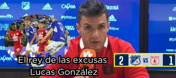 América de Cali perdió 2-1 ante Millonarios en el segundo partido de los cuadrangulares semifinales de liga