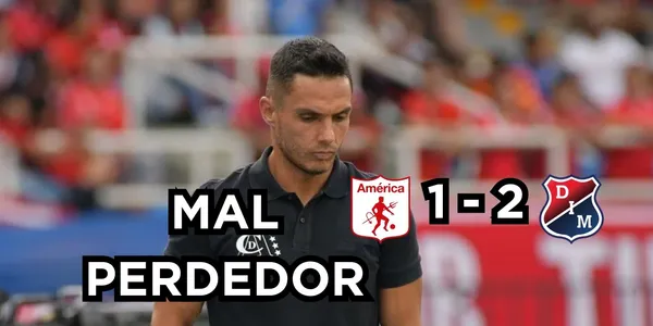 América de Cali perdió contra el DIM en el debut de los Cuadrangulares Finales.