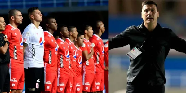 América de Cali perdió pero dejó a uno de los jugadores como el gran señalado ¿Ya no quiere a Cruz Real al mando del club?