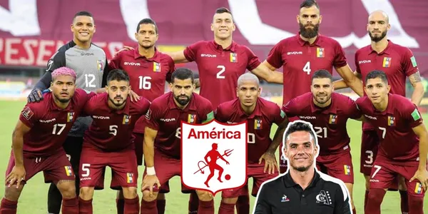 América de Cali podría fichar a un jugador de la Selección Venezuela.