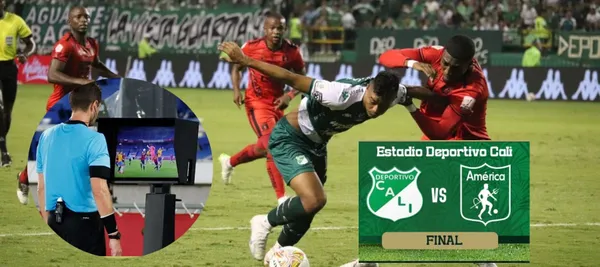 América de Cali no pudo ante el cuadro azucarero en el estadio Palmaseca