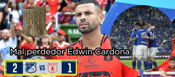 América de Cali no pudo mantener la ventaja y terminó perdiendo 2-1 ante Millonarios