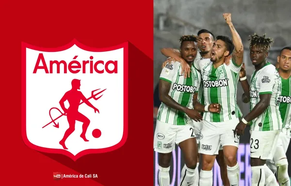 América de Cali quiere contar con uno de los cracks de Atlético Nacional y el jugador podría abandonar a los verdolagas
