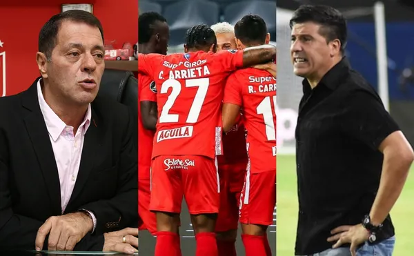 América de Cali no se duerme en los laureles y ya está pensando en lo que será su plantel para la siguiente temporada, por lo que ya trabaja en dos nombres.
