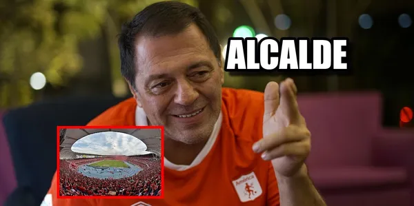 América de Cali se pronunció sobre el tema político en el Estadio Pascual Guerrero.