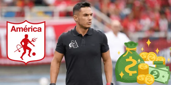 América de Cali se quedo con este crack, gracias a una petición formal de Lucas González.