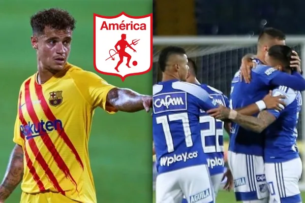 América de Cali tiene en carpeta a una joya del fútbol colombiano que era parte de Millonarios, pero se despidió sin mayor protagonismo