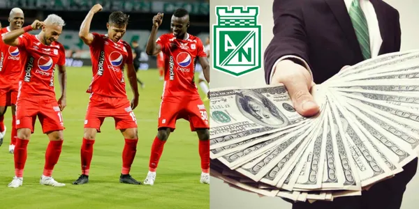 América de Cali tiene cuesta arriba la clasificación ante Atlético Nacional, pero mira el jugoso premio que recibirán si cambian la historia.