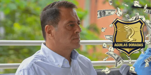 América de Cali tiene problemas legales, por lo que podría llegar a pagarle mucho dinero a Águilas Doradas.