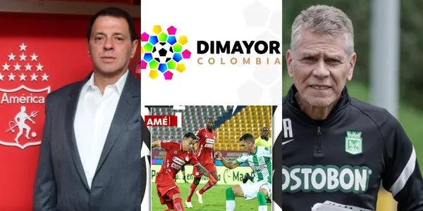 América de Cali tomará acciones por la presunta ayuda del VAR a Atlético Nacional, atentos en la DIMAYOR.