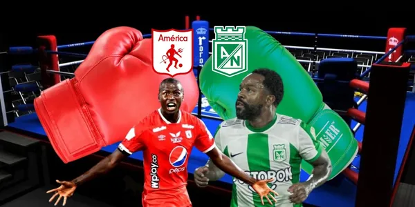 América de Cali y Atlético Nacional se verán las caras en pocos días.