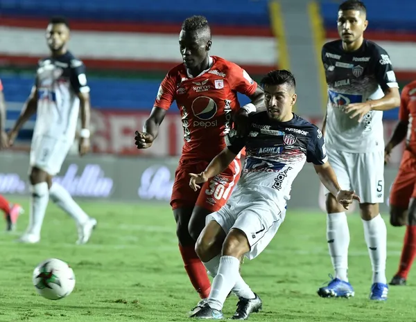 América de Cali y Junior de Barranquilla dividieron honores pero los de Amaranto Perea salieron más afectados por el tema lesiones