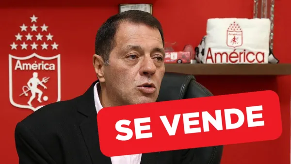 América de Cali a la venta