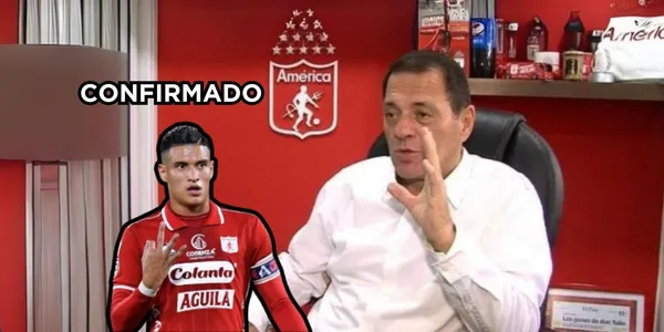 América de Cali definió el futuro de Juan Camilo Portilla.