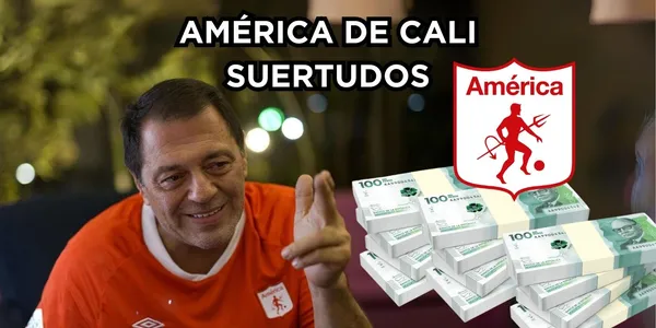 América de Cali está ad portas de recibir una jugosa cifra por uno de sus jugadores.