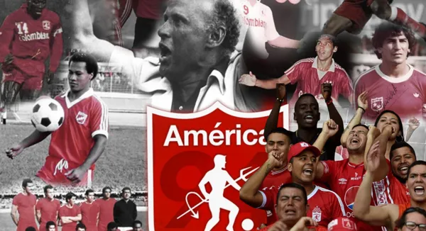 América de Cali está de aniversario y este es el jugador que los hinchas más recuerdan. FOTO: América de Cali