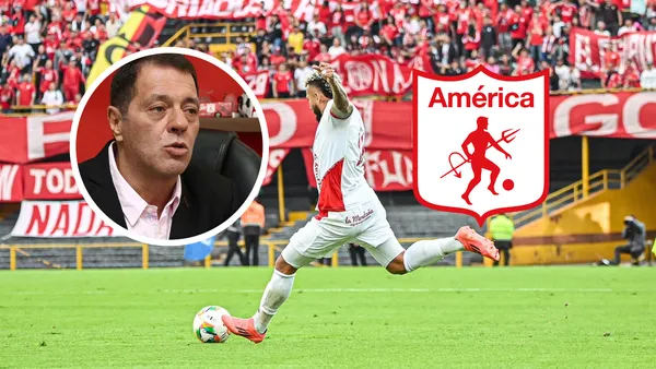 América de Cali Foto: RCN Radio y América de Cali