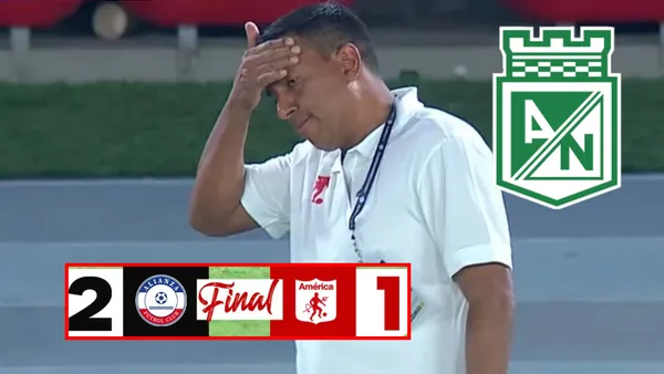 América de Cali igual de tronco que Nacional y la decisión del DT César Farías