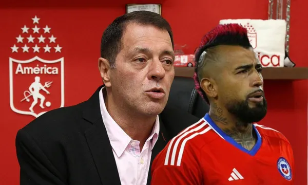 América de Cali reveló por qué Arturo Vidal no llegó al club.
