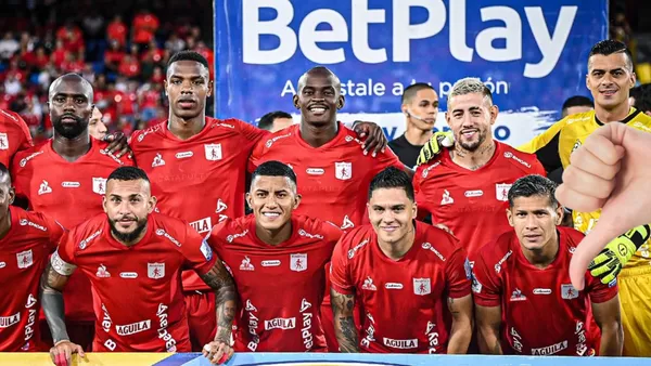 América de Cali sigue sin convencer a sus hinchas Foto: América de Cali, Pexels