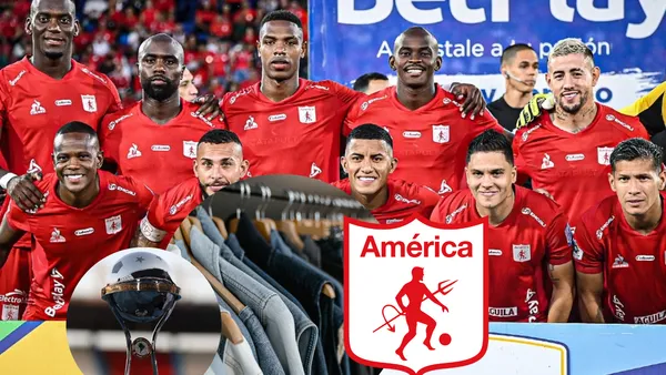 América de Cali sueña con la Copa Sudamericana Foto: Pexels, América de Cali, Conmebol, Escudoteca