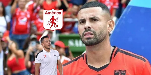 América de Cali tiene otra baja y no es Edwin Cardona.